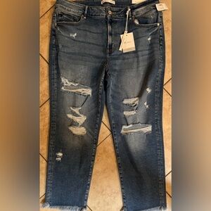 Kancan Distressed Jean